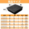4pcs Square Pipe Cap Tube Cap Square Pipe Cap End