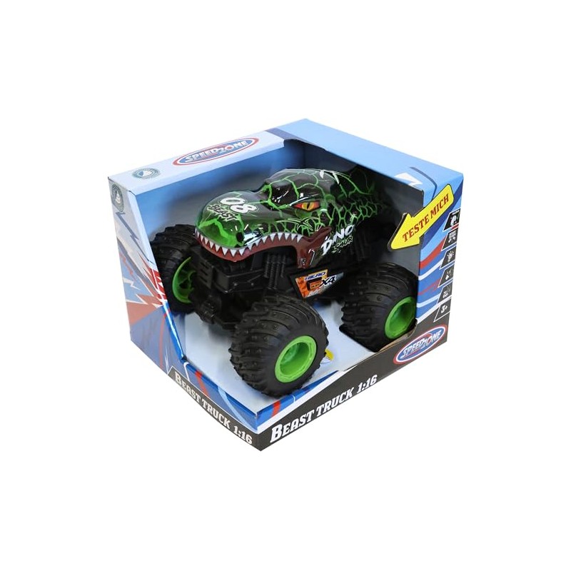 Vedes Speedzone D/C Beast Truck, Light & Sound, Friction
