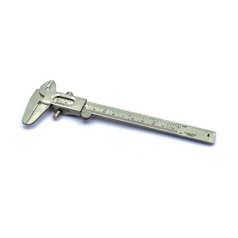 Non Digital Vernier Caliper Metric -Imperial Measuring System Tools (Non