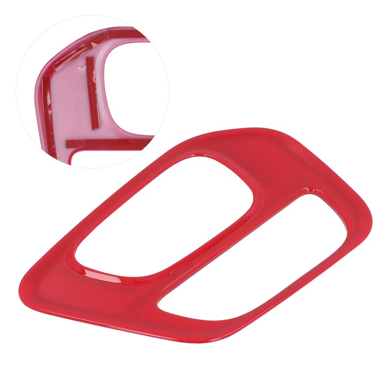 Gear Shift Panel Frame Trim Anti UV Wearproof Replacement for