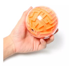 Amaze Ball Esfera Laberinto 3d Bola 10 Cm Equilibrio Puzzle Destreza
