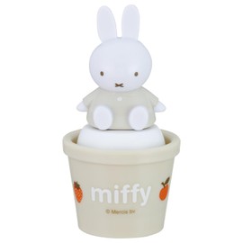 Skater TWSL1D-A Miffy Salt Case with Mascot Salt and Pepper Tabletop Condiment Case