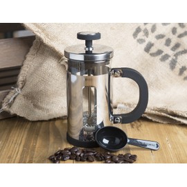 La Cafetière Chrome ‘Pisa’ 3 Cup Cafetière, 350 ml (½ pint)
