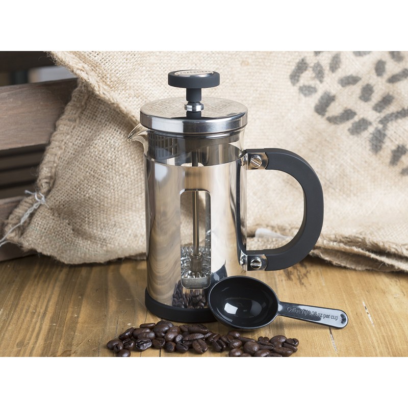 La Cafetière Chrome ‘Pisa’ 3 Cup Cafetière, 350 ml (½