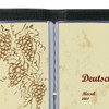 Sigel SM191 Single transparent pockets, for menu folders with screw
