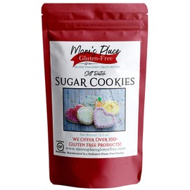 Gluten Free Sugar Cookies Mix