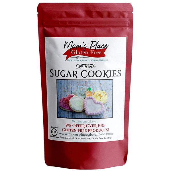 Gluten Free Sugar Cookies Mix