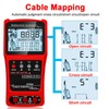 Network Cable Tester Tracer Kit Multifunctional CAT5 CAT6 Ethernet Wire