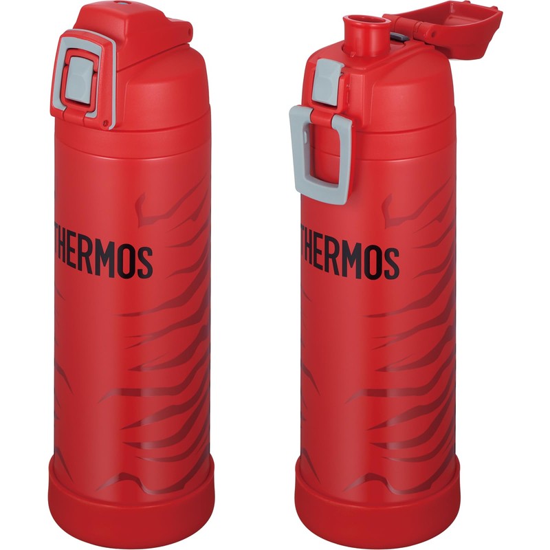 Thermos FJI-1001 R Vacuum Insulated Sports Bottle with Strap 33.8