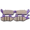 Front/Rear Brake Pads for Daelim Roadwin 125 2004-2009, 2 Pairs