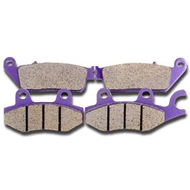 Front/Rear Brake Pads for Daelim Roadwin 125 2004-2009, 2 Pairs