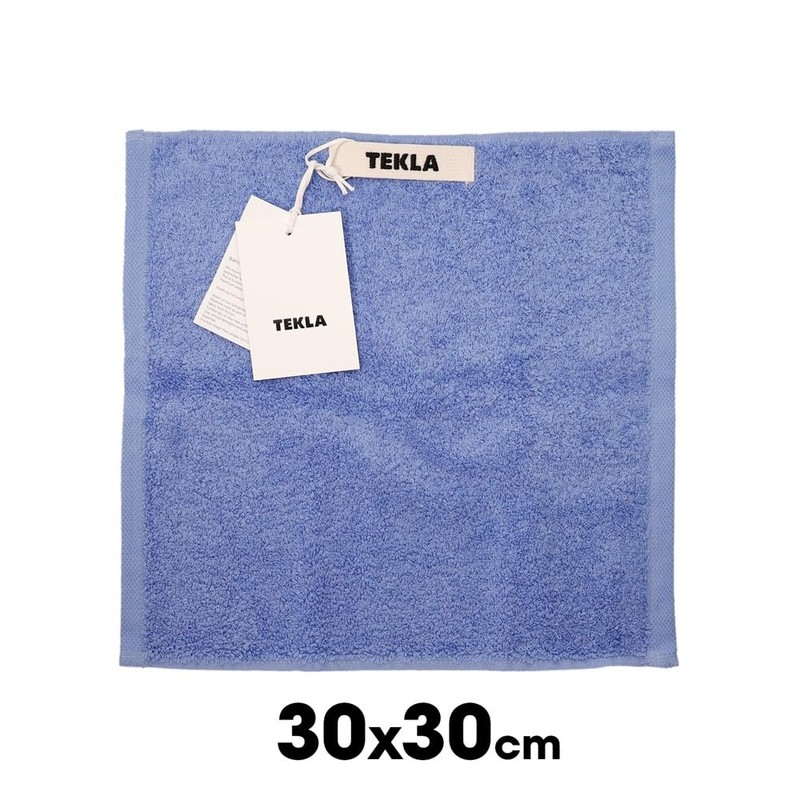 Tekla Hand Towel Towel Nordic Tekla Handkerchief Stripes Core Collection