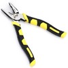 Power Combination Pliers 8 Inch Chrome Vanadium Steel Forged Cable