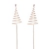 Electroculture Copper Gardening Antenna 2 Pack, Electroculture Copper Wire Coil