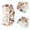 VOCOSTE Hair Comb Wide Teeth Anti-Static Pocket Comb for Thick