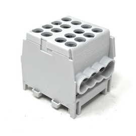 Pollmann HLAK 25 1/6 M2 Junction Clamp Grey