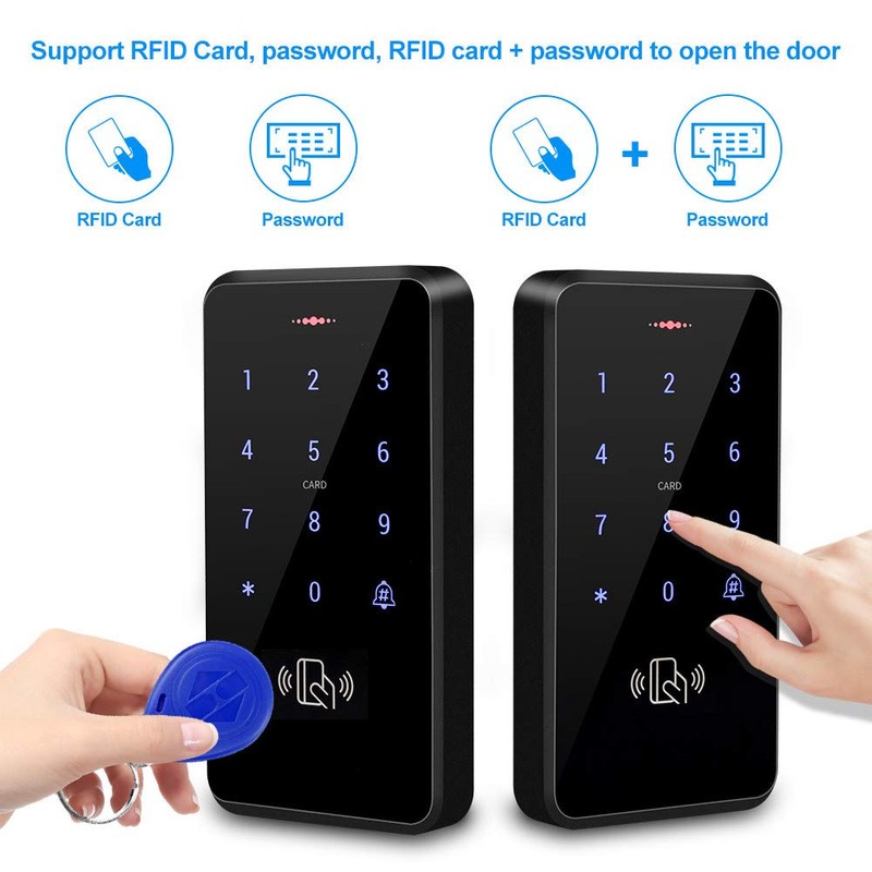 HFeng Outdoor Door Access Control System Kit IP68 Waterproof RFID