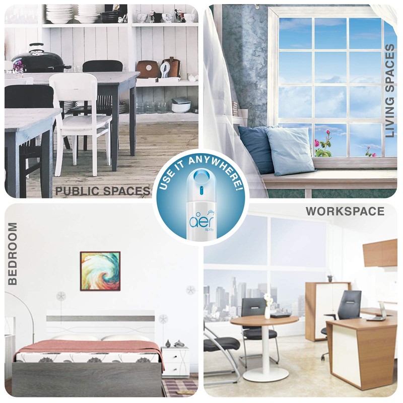 Godrej aer Home Air Freshener Spray - 300 Ml Cool