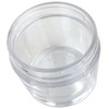 1 Piece Beauticom® 30G/30ML (1 Oz) Acrylic Round Clear Cosmetic