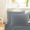 PiccoCasa Pack of 2 cushion covers, 40 x 60 cm,