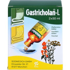 Gastricholan-L Digestive Discomfort Blend 100ml Solution
