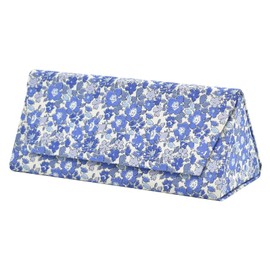 [Ken Onishi] Unisex Adult Liberty Folding Glasses Case Folding Glasses Case, BL