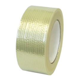Filament Reinforced Strapping Tapes, UNI-Directional (2" x 60YD Pack of 1 ROLL)