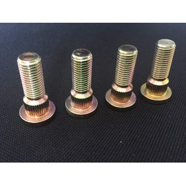 Yamaha ATV Wheel Studs for YFZ 450 400, Raptor 700, Banshee, Rhino, Warrior, Grizzley, Kodiak, Big Bear 100% U.S Made