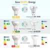 GY GY GU10 LED Bulb 4.9W 790lm Neutral White 4000K