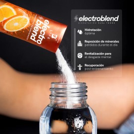 Electrolitos Citrato Potasio/magnesio Mix Frutas 270g B Life Sabor Mix de frutas