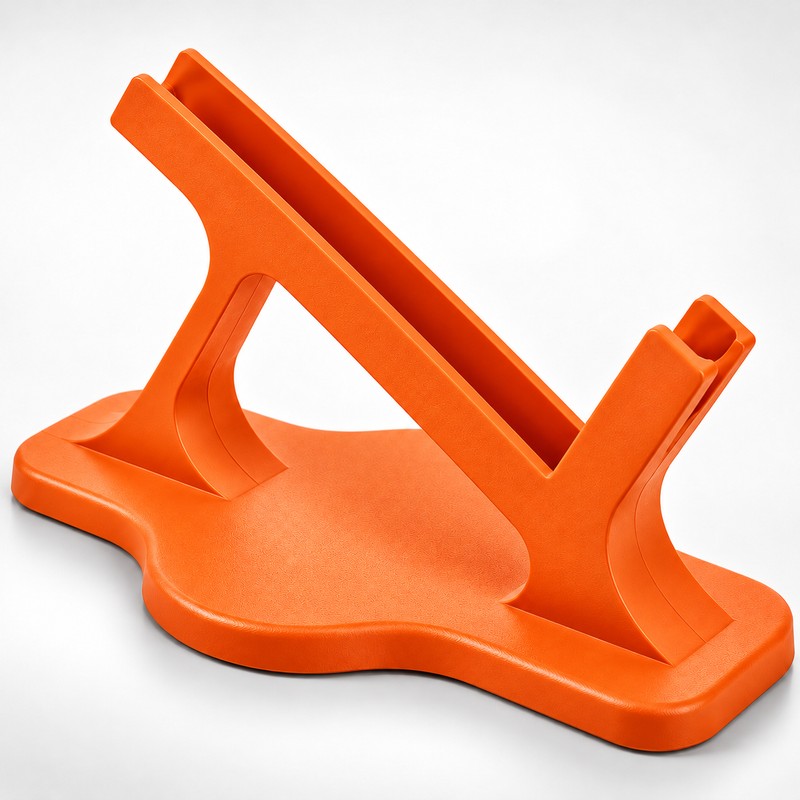 Hands-Free Phone Stand for Bed – Stable Ergonomic Side-Lying Phone