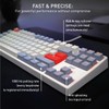 CHERRY XTRFY K4V2 TKL Mechanical Gaming Keyboard | Wired Without