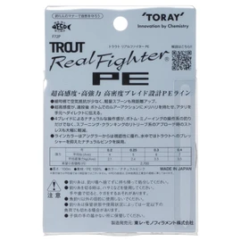 Toray Line Trout Real Fighter PE 100m No. 0.3