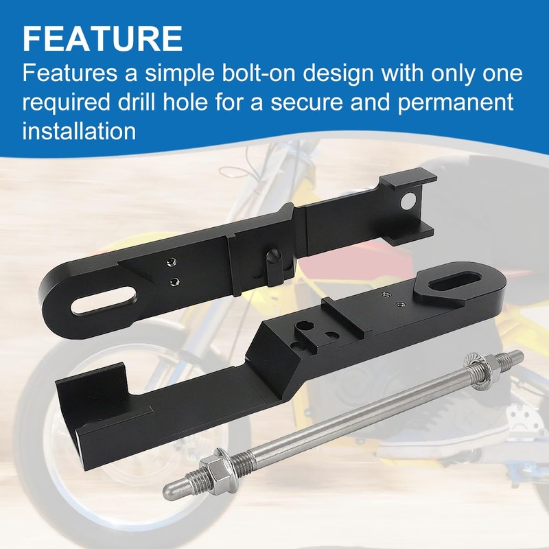 AUTOVIC Swing Arm Extension Kit 4''-5'' Widen for Razor MX650