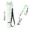 PARTSPOWER Laser Pointer Interative Cat Toy for Cats to Chase,