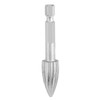 5pcs 1/4inch Hex Shank High Speed Steel Burrs Rotary Files