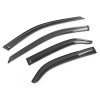 SDZ Front Rear Window Visor Set Sun Vent Rain Wind