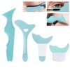 Booge 4 Pcs All in One Eyeliner Stencils Wing Tips