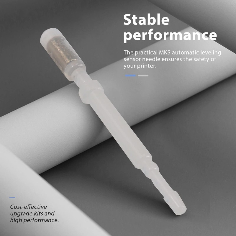 Aswalling 10Pcs 3D Printer Pin for BLTouch Push-Pin Bed Leveling