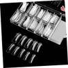 IWOWHERO Professional Nail Experts Kit 1 Set Nail Art Molds