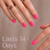Tiras de uñas de gel semicuradas | Esmalte de uñas