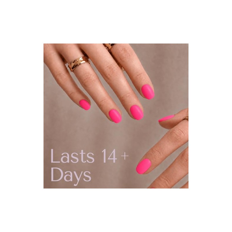 Tiras de uñas de gel semicuradas | Esmalte de uñas