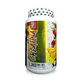 43 SUPPLEMENTS  CREATINA 1.3KG  SABOR PONCHE DE FRUTAS, KIWI Y MORA  Creatina monohidratada de alta pureza sin sabor  260 servicios por envase....    