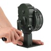 Tornado Siren, Compact Portable 110dB Hand Crank Siren Sound for
