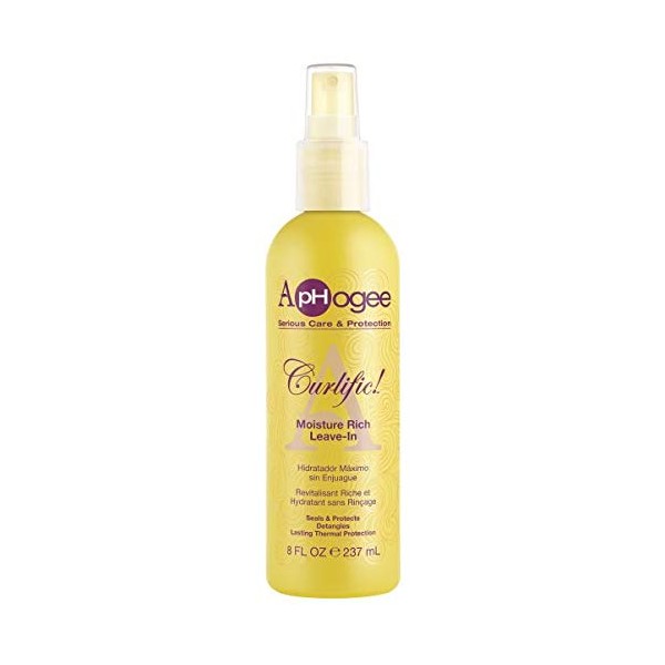 pHogee Curlific Moisture Rich Leave-In 8oz 3pck