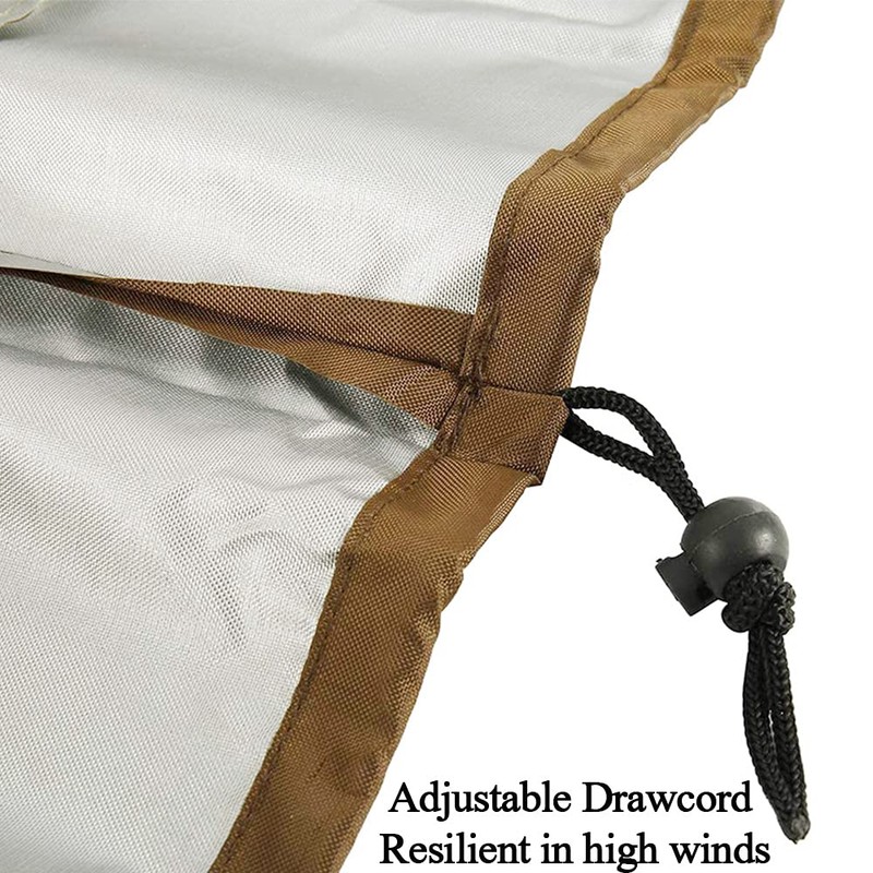 Outdoor Water Fountain Cover Waterproof Heavy Duty Cover for Winter