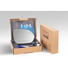 EAP Passenger Side Mirror Glass Compatible with Kia Seltos 2021-2026,