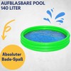 Best sporting inflatable pool 'Uni' paddling pool, 99 x 23