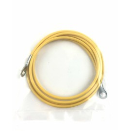 Goshen Lift System Pop Up Tent Trailer Roof Gauge Cable -Yellow- 48 Inch Length
