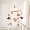 GLITZFAS Baby Bed Mobile Baby Wind Chime, Mobile Baby Wooden